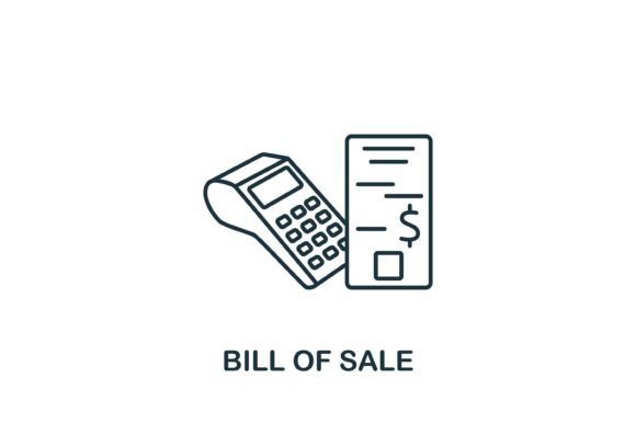 Bill of Sale Icon: A Versatile Tool for Documenting and Visualizing Transactions