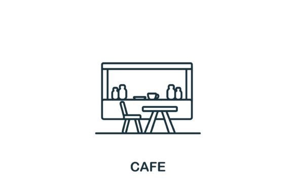 Discover the Versatility of the Cafe Icon in Modern Design