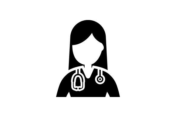 Empowering Visual Communication: The Versatility of the Female Doctor Icon