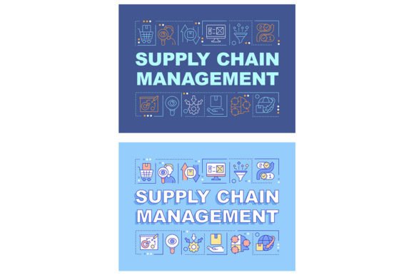 Enhance Your Brand with Supply Chain Management Banners
