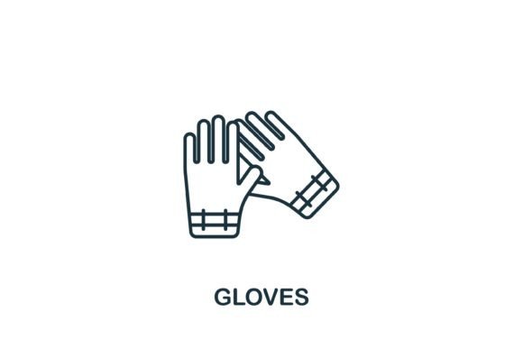 Enhance Your Designs with the Gloves Icon