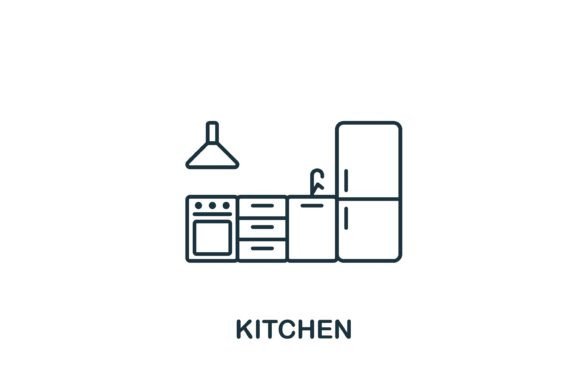 Enhancing Your Designs with the Versatile Kitchen Icon