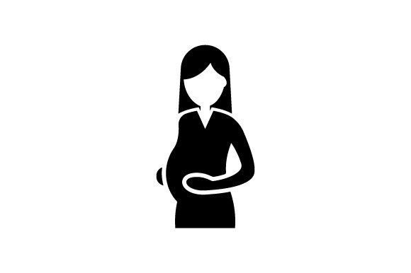 Explore the Versatile Pregnant Woman Icon