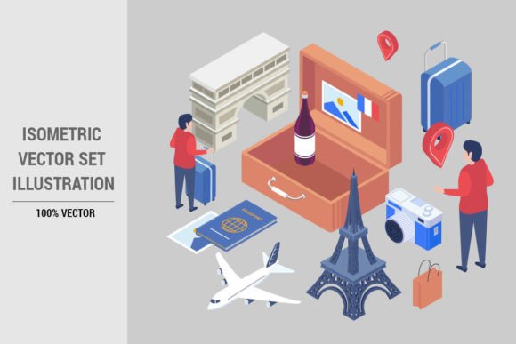 Explore the Versatility of Isometric Franch Travel