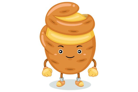 Exploring the Versatility of Cute Potato Mascot Character Vector for Creative Projects
