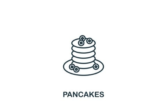 Exploring the Versatility of Pancakes Icon in Modern Design