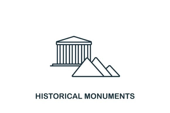 Exploring the Versatility of the Historical Monuments Icon