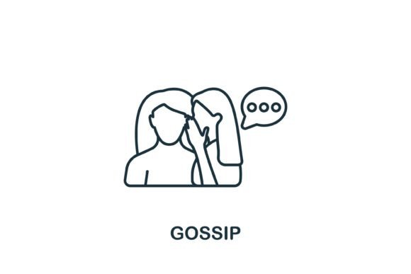 Gossip Icon: A Versatile Symbol for Modern Design