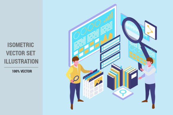 Mastering Isometric Information Search for Enhanced Visual Projects