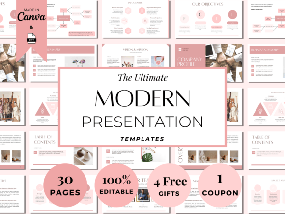 Mastering Professional Presentations with Minimal Modern Powerpoint Presentation