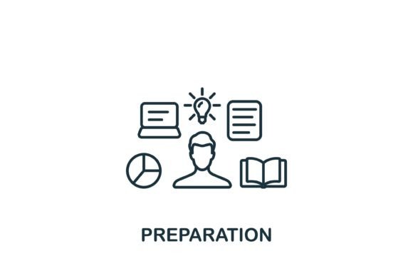 Preparation Icon: A Versatile Design Asset
