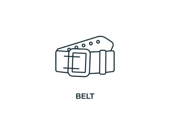 Strategic Use of the Belt Icon for Enhanced Visual Communication