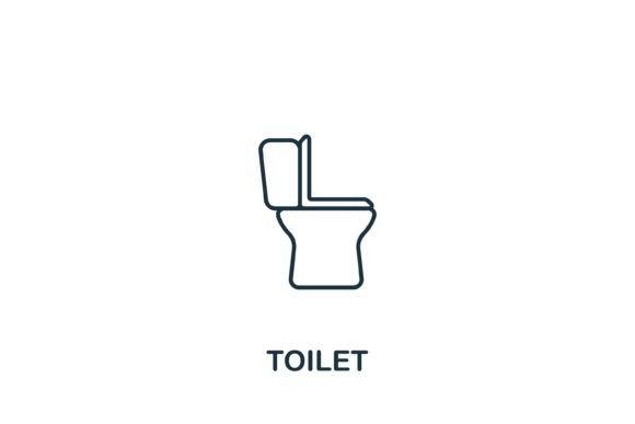 Streamline Your Design with Tiolet Icon
