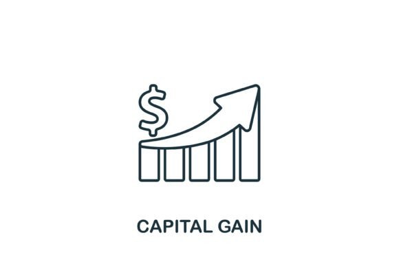 Understanding the Capital Gain Icon: A Versatile Tool for Financial Graphics