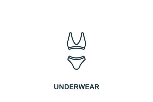 Understanding the Underwear Icon: A Simple Line Element for Modern Design
