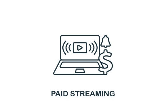 Unlocking the Potential of Paid Streaming Icon for Your Digital Projects
